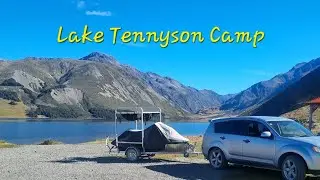 Lake Tennyson camping