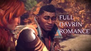 Dragon Age: The Veilguard - Full Davrin Romance (Female Rook)
