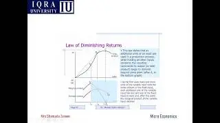 lecture no. 05 Short run and long run production
