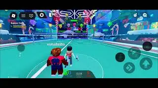 This is my first gaming video | Roblox || Racket Rivals | 