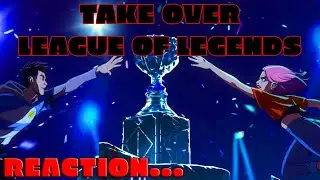REACTION TAKING OVER (Worlds 2020 - League of Legends)