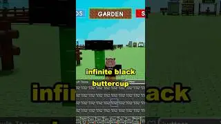 Ez Black Buttercup Quest Method #growagarden #roblox