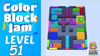 Color Block Jam Level 51 Walkthrough