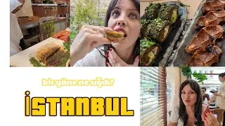 Merhaba Youtube, Lezzet turunda ilk durağımız İstanbul - Derya Özcan