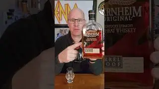 Bernheim A224 Barrel Proof Wheat Whiskey. The best yet?  #whiskeyreviews #whiskey