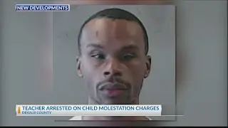 DeKalb Co teacher charged with child molestation