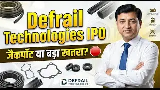 Defrail Technologies IPO: जैकपॉट या बड़ा खतरा? 🛑