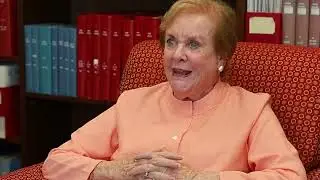 Arts patron Ann Strub speaks on why she included Columbus State in her estate planning