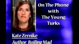 Tea Party Is 'Boiling Mad' - Author Kate Zernike