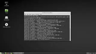 Installing QT5 for python - linux mint