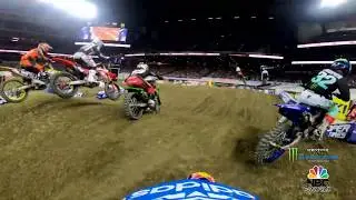 GoPro: Mitchell Falk 250 Main Event - 2019 Monster Energy Supercross from Indianapolis