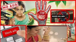 Block all ads TV, Mobile, Pc permanently disable ads in Tamil