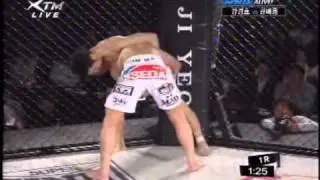 2011/04/16 - Road FC 002 - Kyung Ho Kang Vs. Bae Young Kwon