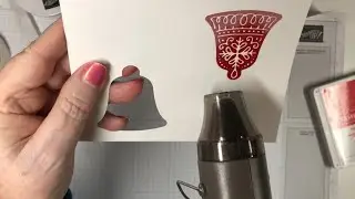 MORE ABOUT IT MONDAY: How to use VERSA MARK ink pad w/without Stampin' Up! Clear Embossing Powder