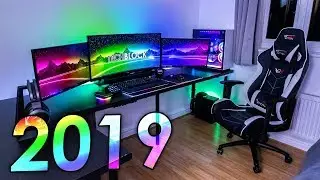 The ULTIMATE RGB Razer Gaming Setup Tour 2019