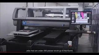 Same Day Tees Uses Kornit Avalanche HD6 to Supplement Screen Printing (USA) [Part 2]