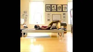 Archival Pilates- Coordination on the Reformer