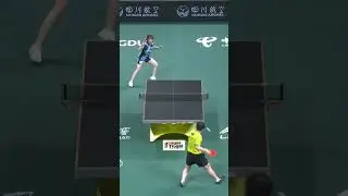 When you are too strong 😵 #pingpong #tabletennis #tenisdemesa #tischtennis #amazing #shorts