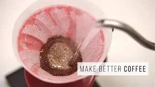Flat Bed = Even Extraction | Pour Over Coffee Tutorial