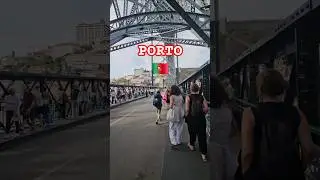 Luiz I Bridge - Porto 🇵🇹