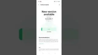 color os 7.1 update in Oppo  Reno 2f