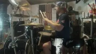 Pantera Rise Drum Cover by Paul Clark