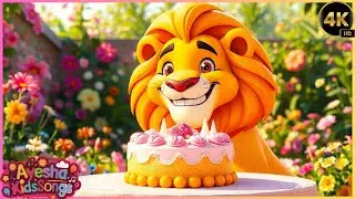 🦁🎂 Lion&rsquo;s Cake Delivery! | Fun Jungle Adventure Song for Kids 🍰🎶
