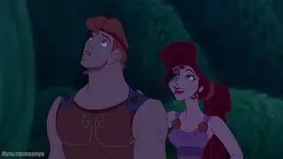 Свидание Мег и Геркулеса  Геркулес 1997 год