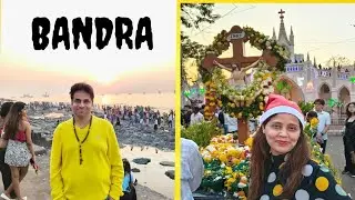 Bandstand Beach 🏖️ # Beach Walk # Bandra Mumbai # Sminil Thatte #beach #mumbai #trending 