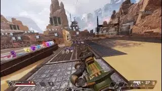 Doing [Sultan D] training - Apex legends