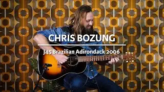 Chris Bozung J45 Sunburst Brazilian Adirondack played by Leif de Leeuw | Demo @ TFOA