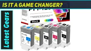 PFI-120 Ink: The Ultimate Pigment Ink for Canon imagePROGRAF Printers