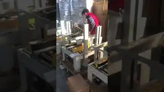 Semi automatic carton sealers #cartonsealer  #cartonsealingmachine #casesealer