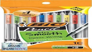 BIC Xtra-Smooth Mechanical Pencils With Erasers Medium Point (0.7mm) 10-Count Review