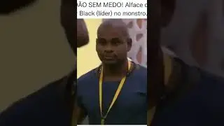 L&Iacute;DER NO MONSTRO 😱🤣  #bbb #bbb23