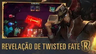 Revela&ccedil;&atilde;o de Twisted Fate | Novo Campe&atilde;o - Legends of Runeterra