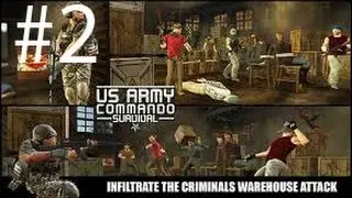 US Army commando survival gameplay #2