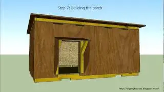 Detailed Instruction - Insulated dog house 2