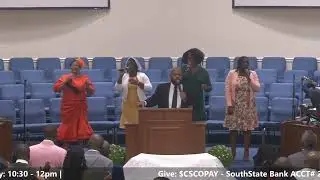 First Service | Amen! Viens, Seigneur J&eacute;sus! | Ev&ecirc;que Jacques Mod&eacute;, Jr. | 1-4-26 | 8:00 AM