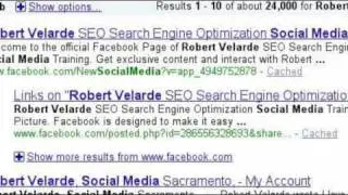 Who is Robert Velarde? Social Media Sacramento