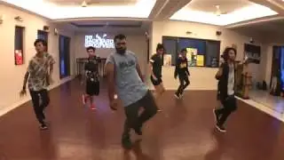 BOYFRIEND by Justin Bieber | The Backyard Groovers | Ashish Gupta Choreography |