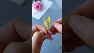 Transforming a Fallen Leaf into a Butterfly | Creative Art Project||LeafButterfly#NatureCraft