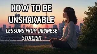 How to Be Unshakable: Lessons from Japanese Stoicism (Yes, It Exists)