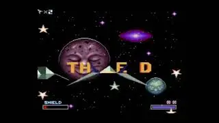 WEIRD SECRET ENDING in Star Fox SNES