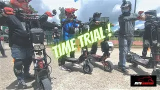 KARERA NG ELECTRIC SCOOTERS SA BAGUIO // KAABO WOLF WARRIOR//KAABO MANTIS