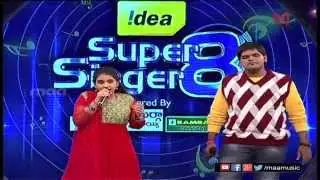 Super Singer 8 Episode 17- Sirisha Anurag Performance