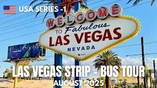 Las Vegas Strip Bus Ride | Iconic Views & Must-See Spots