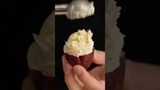 3 INGREDIENT PASSIONFRUIT ICE CREAM?!?!