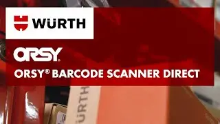 Order directly from your stockroom with ORSY&reg; Barcode Scanner Direct!