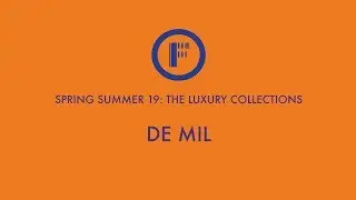 SAFW SS19 DE MIL